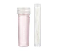 Yhsioaklo Kit Pulizia Fori Orecchie,Filo Pulitore Per Fori Degli Orecchini 70 Pezzi | Soluzione 15ml Rimozione Cerume Delicata