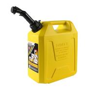 Yhsioaklo Lattina di serbatoio del gas di ricambio per auto,Serbatoio del gas di ricambio per auto | Lattina di gas universali,Ugello portatile e da 5 l/10 l per veicoli