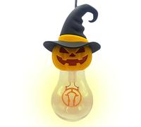 Yhsioaklo Luce di Halloween della lanterna della zucca | Decorazione della lanterna appesa Design unico | Halloween Centerpiece Pumpkin Light Home Party Decor Light