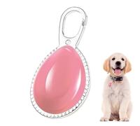 Yhsioaklo Luci per cani a piedi notturni Luce per cani | Luce da passeggiata ricaricabile per cani | Ciondolo anti-perdizione luminoso impermeabile per la notte, corsa, ciclismo, animale domestico,