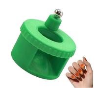 Yhsioaklo Magnete per unghie, con perline di vetro rotanti per manicure, per ragazze, principianti, donne, casa, salone, studio d'arte, creazione di pratica