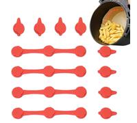 Yhsioaklo Magneti In Silicone Per Friggitrici Ad Aria,Fermacarta Magnetico Per Ad Aria - Accessori Da Cucina Resistente Al Calore 4 Pezzi Per Picnic Familiari Eventi Di Cucina Comunitaria E