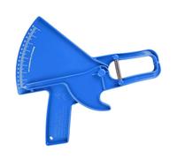 Yhsioaklo Misurazione del grasso cutaneo, strumento di misurazione della fisica del corpo - Pinza per grasso 0-88 mm | Strumento di misura professionale a doppia molla, striscia di grasso