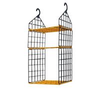 Yhsioaklo Organizer da appendere nell'armadio, beige da appendere, organizer per armadio, maglioni, per riporre jeans, camicie, pantaloni, biancheria intima, reggiseni, articoli vari