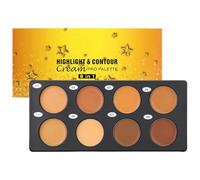 Yhsioaklo Palette di correttori per il trucco, 8 diverse tonalità a copertura completa con formula impermeabile per il viso, palette correttore per una copertura completa e una correzione, per casa