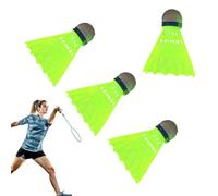 Yhsioaklo Palla da badminton che si al buio, robusta palla da volo con