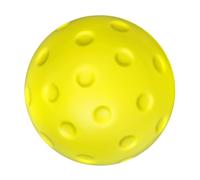 Yhsioaklo Palline da pickleball | 7,4 x 7,4 x 7,4 cm morbido PU palla da allenamento | nessun rumore pratica Pickleball | Salotto giochi donne uomini soluzione di riscaldamento per principianti