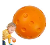 Yhsioaklo Palline da pickleball | 7,4 x 7,4 x 7,4 cm morbido PU palla da allenamento | nessun rumore pratica Pickleball | Salotto giochi donne uomini soluzione di riscaldamento per principianti