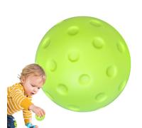 Yhsioaklo Palline da pickleball | 7,4 x 7,4 x 7,4 cm morbido PU palla da allenamento | nessun rumore pratica Pickleball | Salotto giochi donne uomini soluzione di riscaldamento per principianti