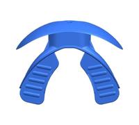 Yhsioaklo Paradenti da calcio, paradenti da calcio per adulti, paradenti da hockey efficace paradenti atletici - Paradenti Gum Shield con cordino per sport ad alto impatto