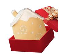 Yhsioaklo Peluche natalizi | Bellissimi cuscini per bambole morbidi e decorativi | Giocattoli di peluche natalizi per divano, camera da, soggiorno, scuola materna, ufficio, auto, casa per le vacanze