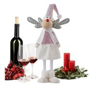 Yhsioaklo Peluche Per Il Natale | Bambola Di Peluche In Piedi | Decorazioni Natalizie Per Ambienti Interni,La Casa Il Soggiorno La Camera Da Letto L'Armadio Lo Scaffale La Festa La Fattoria