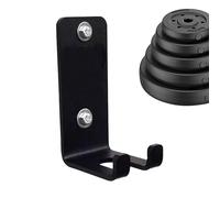 Yhsioaklo Portaborraccia in metallo organizer verticale per bar da parete - per palestra, casa, cantina, area di allenamento, attrezzature per il fitness, l'organizzazione,