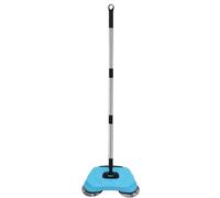 Yhsioaklo Pulitore battitappeto - Scopa aspirante non elettrica | Scrubber manuale con maniglia regolabile | Strumento domestico per superfici in legno, pavimenti in legno e laminato