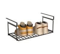 Yhsioaklo scarpiera sotto il gabinetto, vassoio portaoggetti per scarpiera | Scaffali multiuso per scarpe - Mensola pieghevole per stoccaggio, scaffale