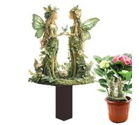 Yhsioaklo Scommesse da giardino all'aperto per decorazioni, spina per tartaruga acrilica impermeabile | resistente resistente al fader, proprio lo stesso e facile da installare, 20 cm 7,87 pollici