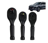 Yhsioaklo Set di chiavi a cricchetto di formato mini | Strumento di meccanica reversibile a 72 denti in acciaio al cromo vanadio - Set di cricchetti con presa di guida - per riparazioni idrauliche