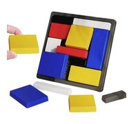 Yhsioaklo - Set di mattoncini da costruzione, gioco di pensiero educativo portatile, per il cervello per grandi e piccini, per bambini, ragazzi, adulti, casa, viaggi, campeggio