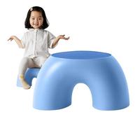 Yhsioaklo Sgabello per bambini, semplice semicircolare sgabello antiscivolo - Sgabello per aiutare i bambini mobili comodi per sedersi, imparare, giocare