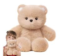 Yhsioaklo Simpatico Animale Peluche - Orso Gatto Giocattolo per Dormire e Morbido | Bambola Decorativa per Casa e Compagno di Giochi | Regalo Morbido per Adulti Bambini, Arredo Cameretta