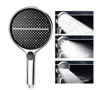 Yhsioaklo Soffioni doccia ad alta pressione - mano doccia a pressione alta con spruzzatore | accessorio da bagno con spruzzatore per uso in bagno, residenza, appartamento, hotel, casa per doccia e