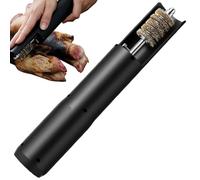 Yhsioaklo Spazzola per capelli bovini - Detergente antiscivolo per carne bruciata | Spazzola per la depilazione delle pecore - Per capre pollame maiali campeggio cottura fattoria casa cucina