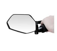 Yhsioaklo Specchietto retrovisore per bicicletta a 360° | Specchio regolabile a 360° resistente alle esplosioni | Accessorio di sicurezza per uomini, bambini, ragazze, adolescenti, ciclisti, atleti