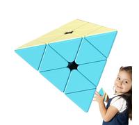 Yhsioaklo Speed Cube - Puzzle a | Cubi magici lisci senza adesivi Macaron | Giocattoli educativi, caramelle, primi passi, migliora l'abilità