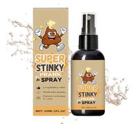 Yhsioaklo Spray a Puzza Intensa | 60ml Accessorio Divertente Di Cacca,Spray Per Scoregge Stato Liquido,Adatto A Adulti, Bambini, Feste, Hween, Pesce D'Aprile, Ragazzi E Ragazze