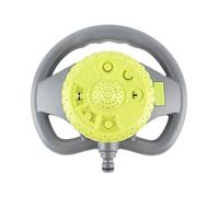 Yhsioaklo Spruzzatore d'acqua da giardino per prato, di irrigazione giardino con ugello girevole per passerella, fattoria, esterno, paesaggio, cortile, terrazza, balcone, verdure, serra, fiori