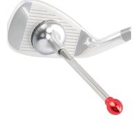 Yhsioaklo Strumento del conducente del Golf, oscillante Regolabile Lunghezza, di allineamento Angolo di bugia, Guida correttore/Mira Postura da Golf, Attrezzatura di Allenamento Versatile per l
