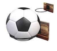 Yhsioaklo Supporto da Parete per Pallone da Basket,Organizzatore Con Risparmio Di Spazio - Supporto da Parete per Pallone da Calcio - Per Corridoio Seminterrato Soggiorno Camera Da Letto Ingresso