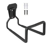 Yhsioaklo Supporto da parete per tubi flessibili | Gancio in ferro robusto per tubi di Giardinos | Supporto resistente ideale per giardino, garage e workshop | Montaggio semplice e durevole