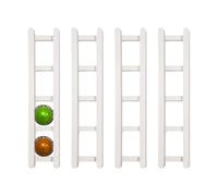 Yhsioaklo Supporto per caffè, adesivo in acciaio, organizer per strisce di memoria, supporto verticale o orizzontale, design regolabile con montaggio a parete e raggio