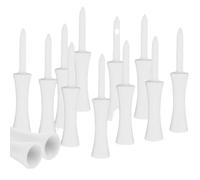 Yhsioaklo tè da Golf - 100 Pezzi di Colore Misto infrangibile ABS Golf Tees | Ridurre Gli per Sport di attrito pratiche di Colore Misto per Una Migliore Esperienza