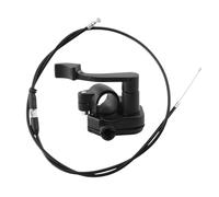 Yhsioaklo Thumb Throttle Cable - ATV |Replacement Accelerator Lever Handle | Thumb Throttle And Brake Lever Assembly For 50cc-250cc ATVs, Dirt Bikes, Go-Karts - Easy Installation