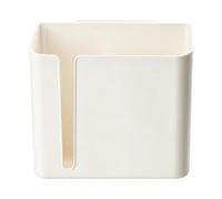 Yhsioaklo Tissue Box | Adhesive Space Saving Wall Mount Kitchen