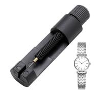 Yhsioaklo Togli Maglie Orologio, Kit Riparazione Orologi, Sostituire E Perforare E Regolare Il Bracciale, Con Manuale Utente Per La Regolazione Del