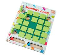 Yhsioaklo Torna per vincere il gioco di memoria - Wooden Board Game | Regali educativi e apprendimento in età prescolare per ragazzi e ragazze dai 3 ai 7 anni, puzzle