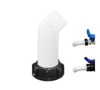 Yhsioaklo Tote Tank Drain | 2 inch Leak-Proof Weather-Resistant Universal