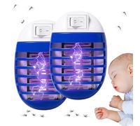 Yhsioaklo Trappole per volare al coperto per casa | Trappole per la mosca della frutta ad alta potenza con luci | Catcher elettrico con luce UV