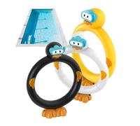 Yhsioaklo Tuffo e da Piscina 3 Pezzi Design Papera Cartoon Divertente Che