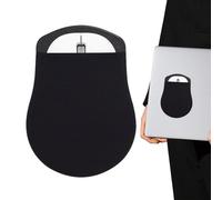 Yhsioaklo Valigetta per mouse in silicone compatibile con Magic 1/2 Cover - Polvere selvaggia - Case morbide - Arancione Semitraspirante, Custodia Hardoure, custodia compatta