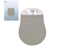 Yhsioaklo Valigetta per mouse in silicone compatibile con Magic 1/2 Cover - Polvere selvaggia - Case morbide - Arancione Semitraspirante, Custodia Hardoure, custodia compatta