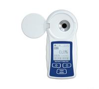 YHT55A per rifrattometro brix 0-55% tester di zucchero per frutta YHT55A | LCD Multi-display Auto für Temp Compensation Waterproof Metal Body For Fruit Honey Beverages ABS & Stainless Steel