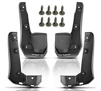 YHTAUTO - Set di 4 parafanghi paraspruzzi per Honda Civic 2016-2017 solo berlina