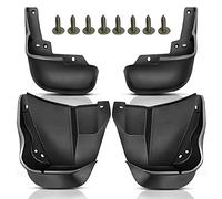 YHTAUTO Set of 4 Mud Flaps Splash Guards Accessories Replacement for Honda Civic 1996-2000 Coupe Sedan, Not Fit The Model with Side Skirts (Ground Kits), Front and Rear LH RH