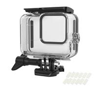 YHTSPORT Custodia Impermeabile per Gopro Hero 8 Black, 60M Custodia Subacquea Accessori, Subacquea Diving Trasparente Custodia Protettiva Shell Hero 8