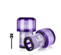 YHTSPORT Filtro per Dyson V12, 2 Pcs Ricambio per Aspirapolvere compatibili con Dyson V12 Detect Slim Absolute Extra/Total Clean/Fluffy Aspirapolvere, Ricambio per # 971517-01