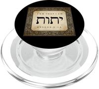 YHVH Sono che Sono Esodo 3 14 Nome di Dio a Mosè Ebraico PopSockets PopGrip per MagSafe
